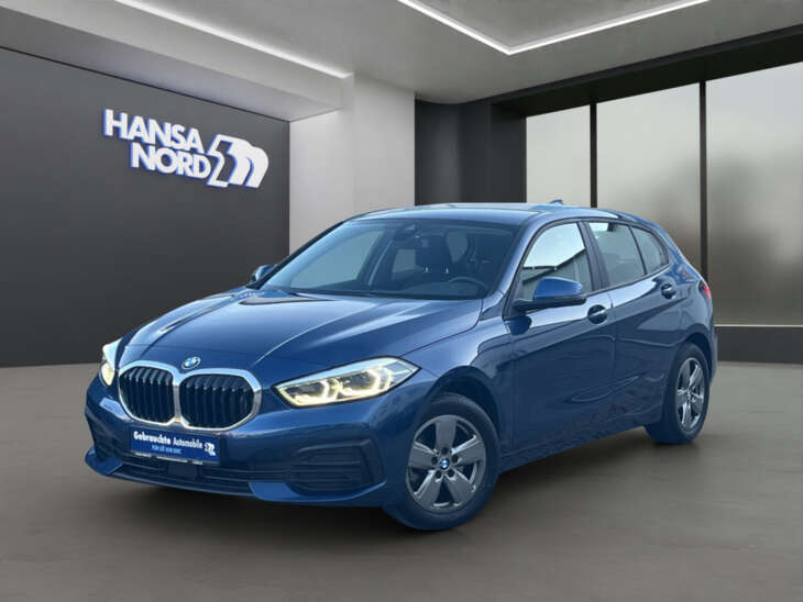 BMW 118 - Foto Nr. 01 - Bildvorschau