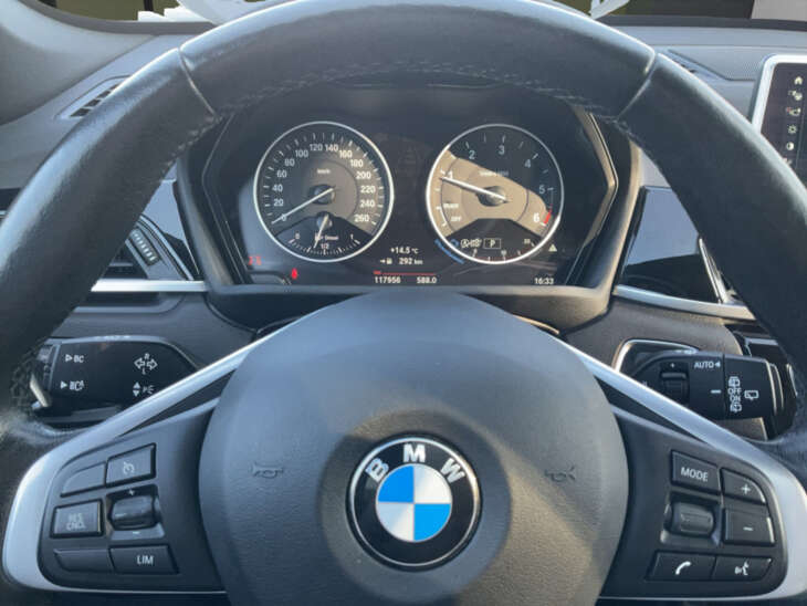 BMW X1 - Foto Nr. 17 - Bildvorschau